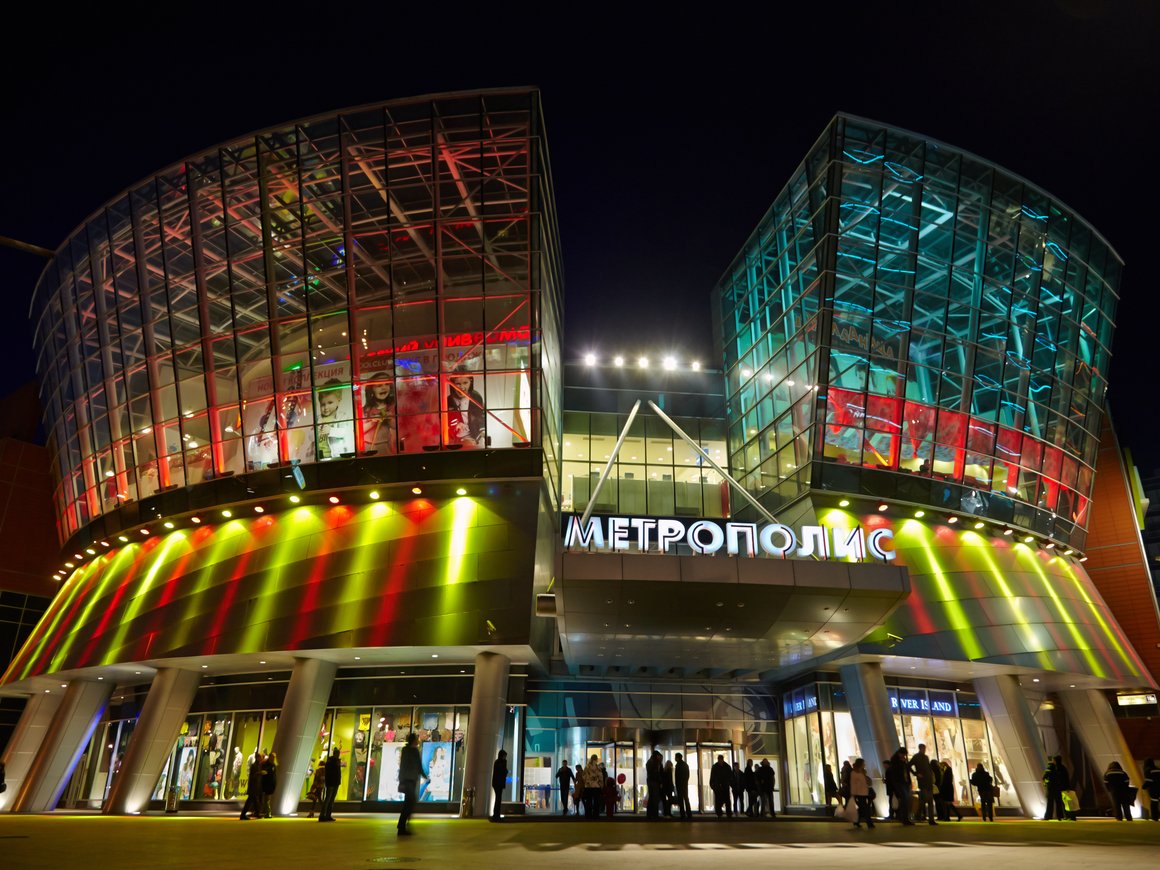 Магазины сети «Слепая курица» займут площадки Zara Home и Victoria's Secret в «Метрополисе»