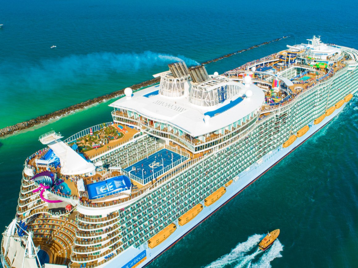 Круизный холдинг Royal Caribbean перестал бронировать туры для российских юрлиц