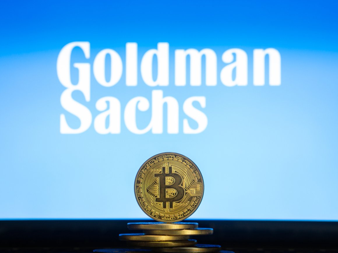 Goldman Sachs создал команду для торговли криптовалютой