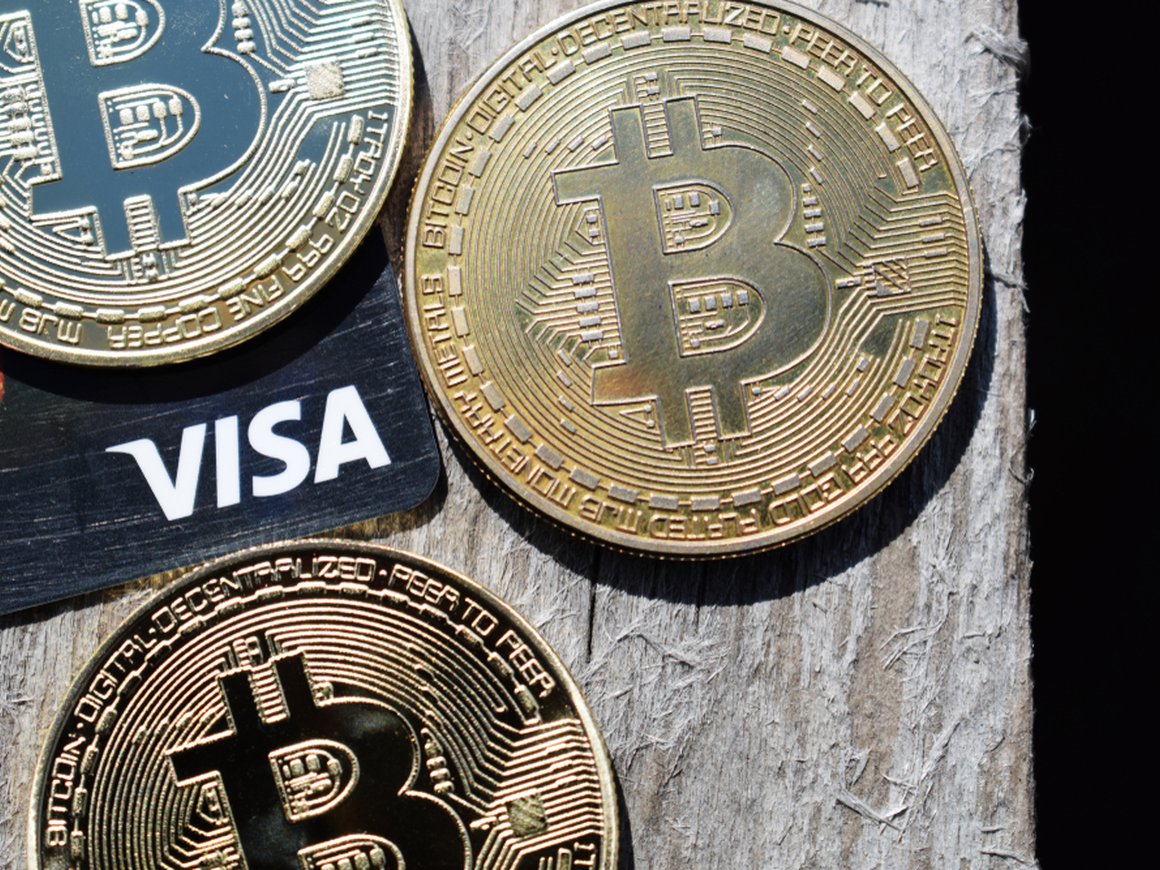 Visa создаст систему для купли-продажи криптовалюты в банках