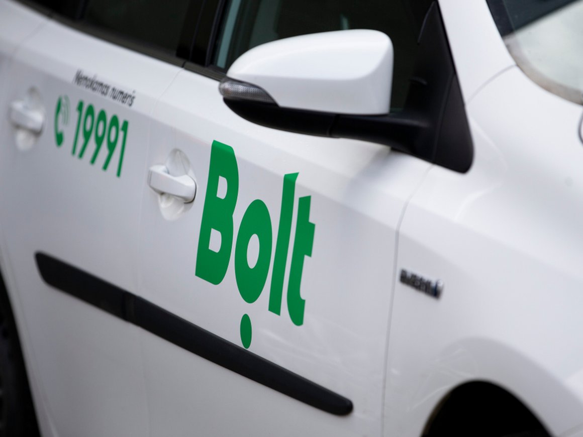 Сервис такси Bolt вошел в тройку самых быстрорастущих компаний в Eвропе