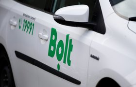 Сервис такси Bolt вошел в тройку самых быстрорастущих компаний в Eвропе