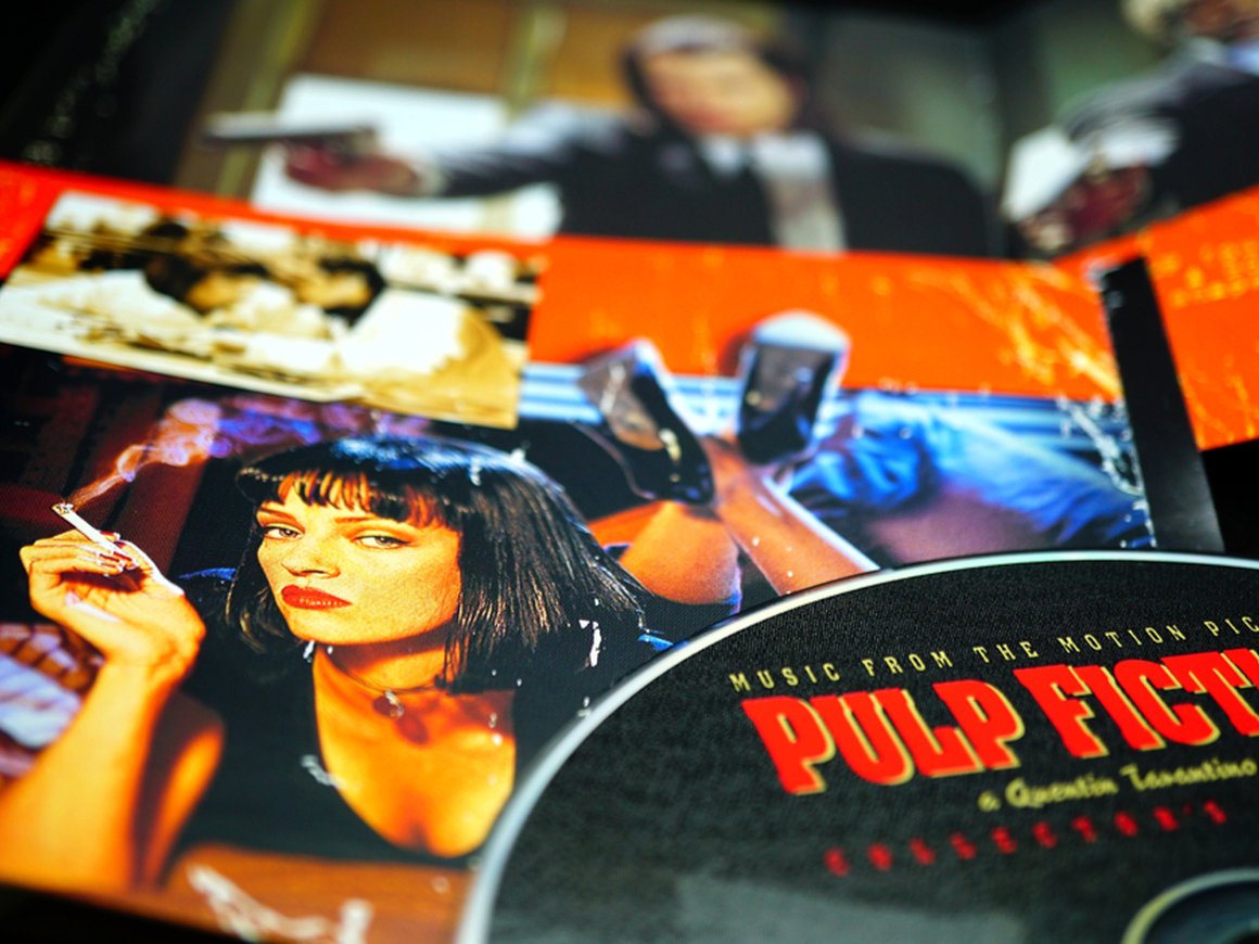 Удаленные сцены из «Криминального чтива» Квентина Тарантино продадут в формате NFT