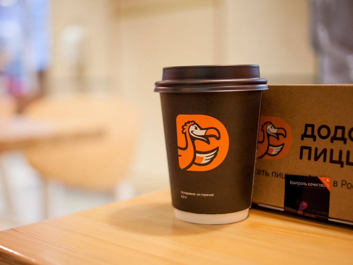Продажи «Додо Пиццы» по итогам 2021 года выросли на 56%