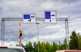 Финляндия планирует снова закрыть все КПП на границей с Россией