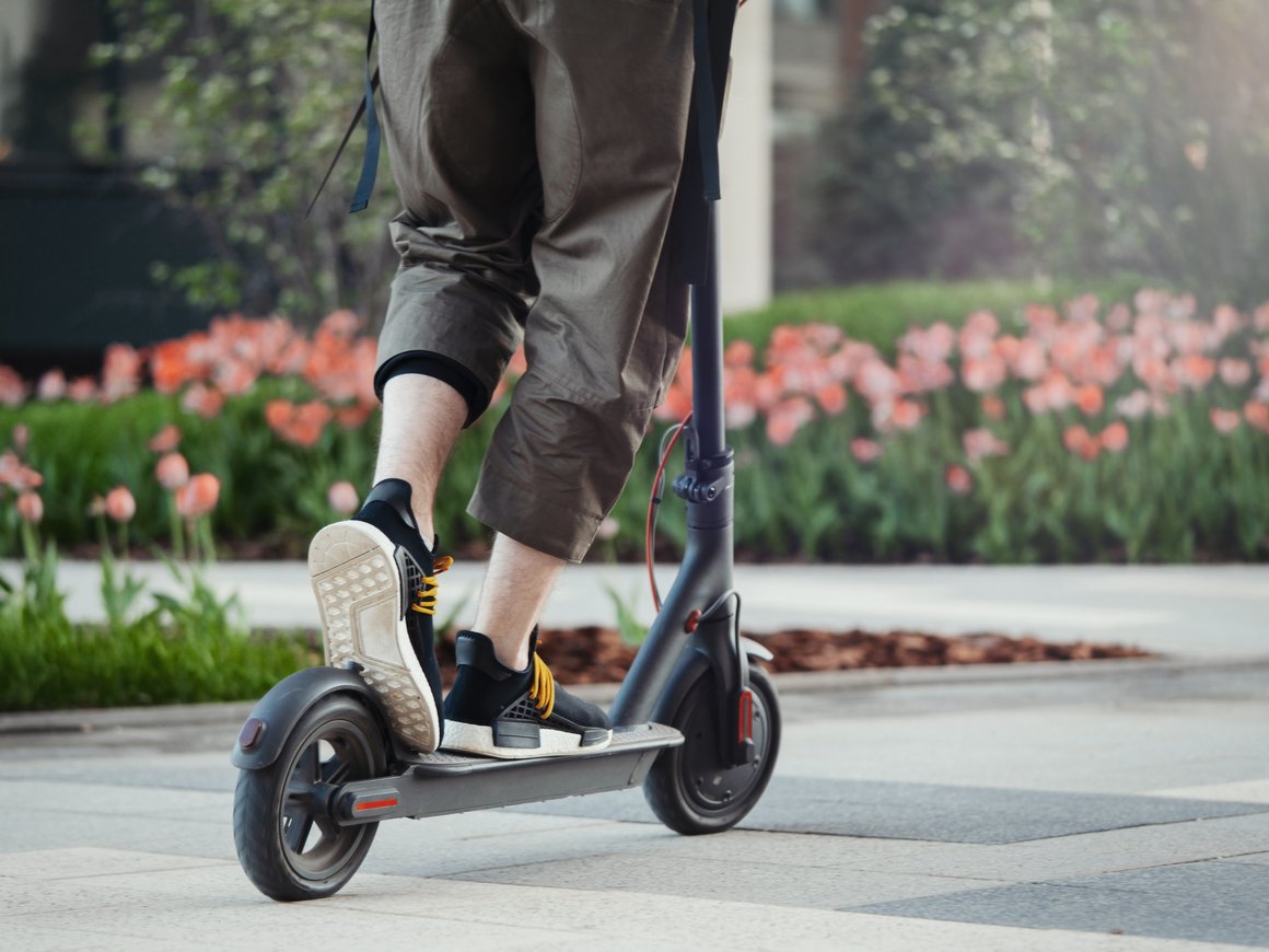 Рынок кикшеринга в России за четыре года вырастет в четыре раза