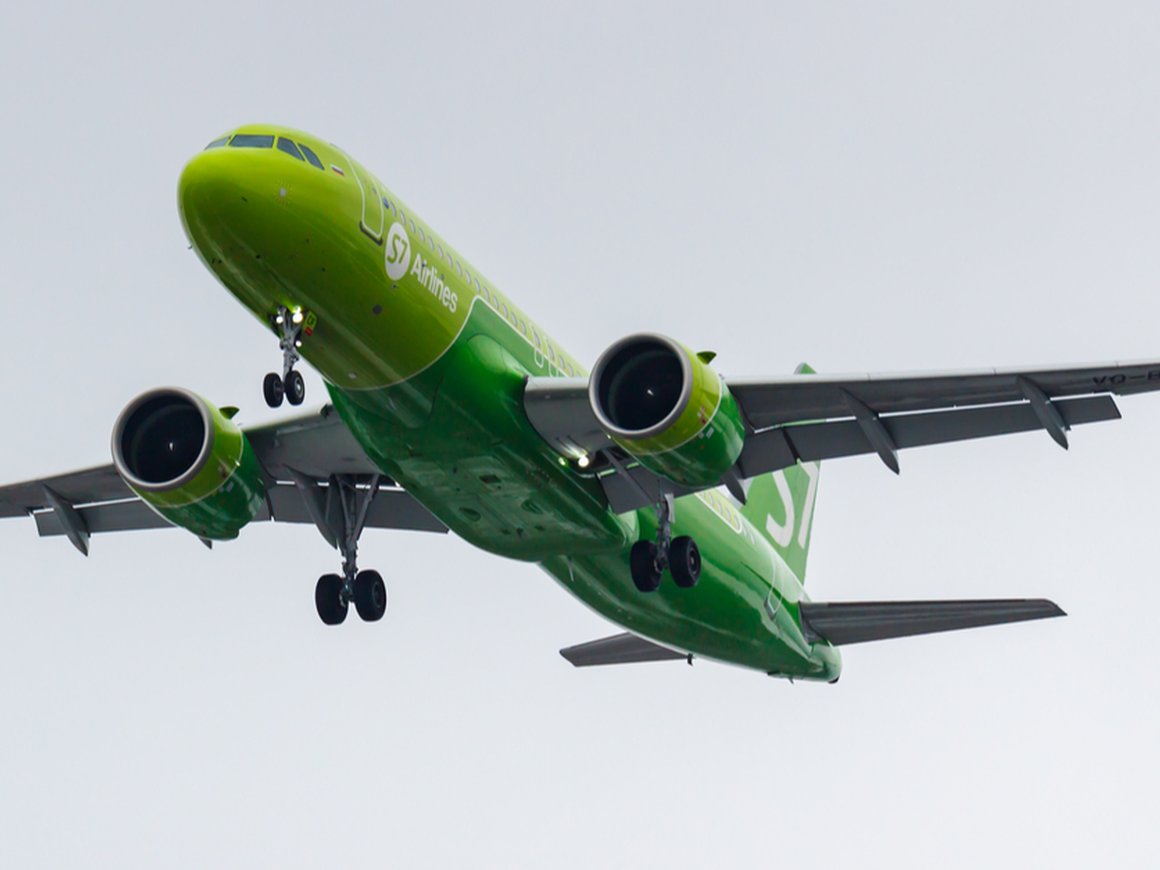 S7 Airlines сократила полетную программу и отменила часть международных рейсов