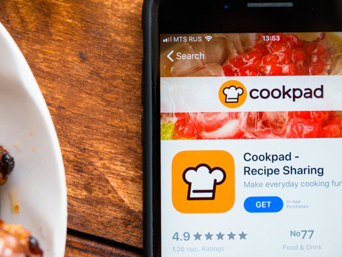 Кулинарная платформа Cookpad сохранит рецепты на русском языке