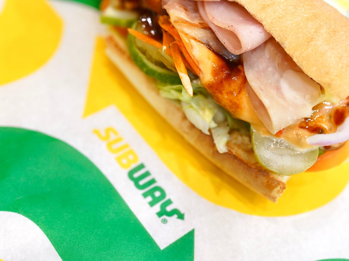 Сеть ресторанов быстрого питания Subway продана за $9,6 млрд