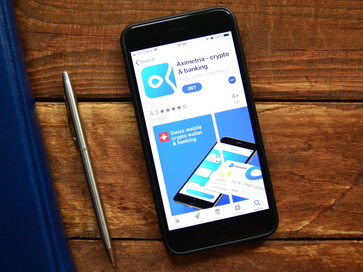 «Тинькофф» купил долю в швейцарском криптосервисе Aximetria с основателем из России