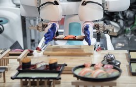 Бесконтактная выдача и анализ настроения: как рестораны могут использовать роботов