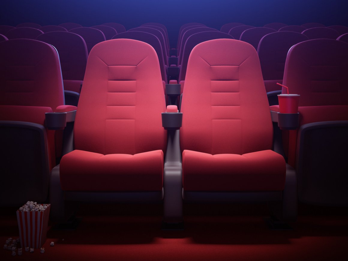 Почти половина кинозалов в России закрылись из-за санкций