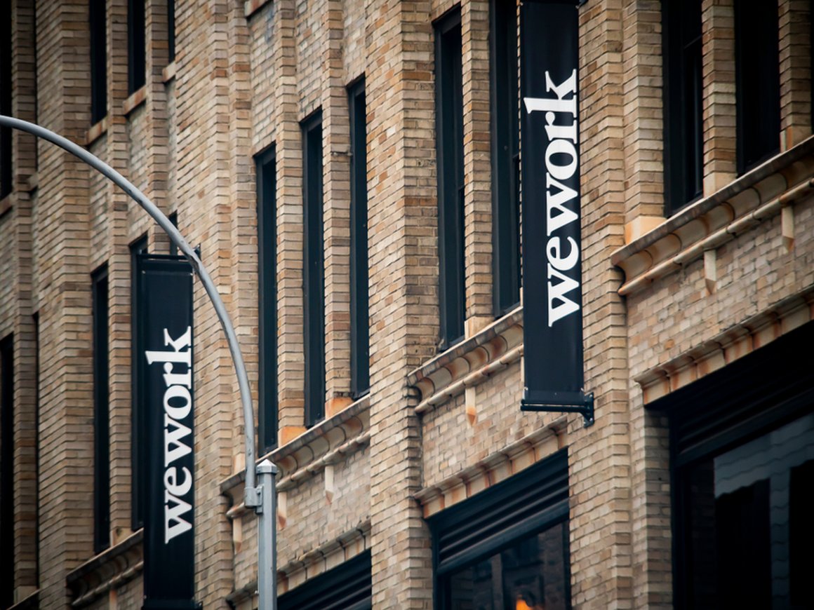 WeWork заморозит новые проекты в Москве