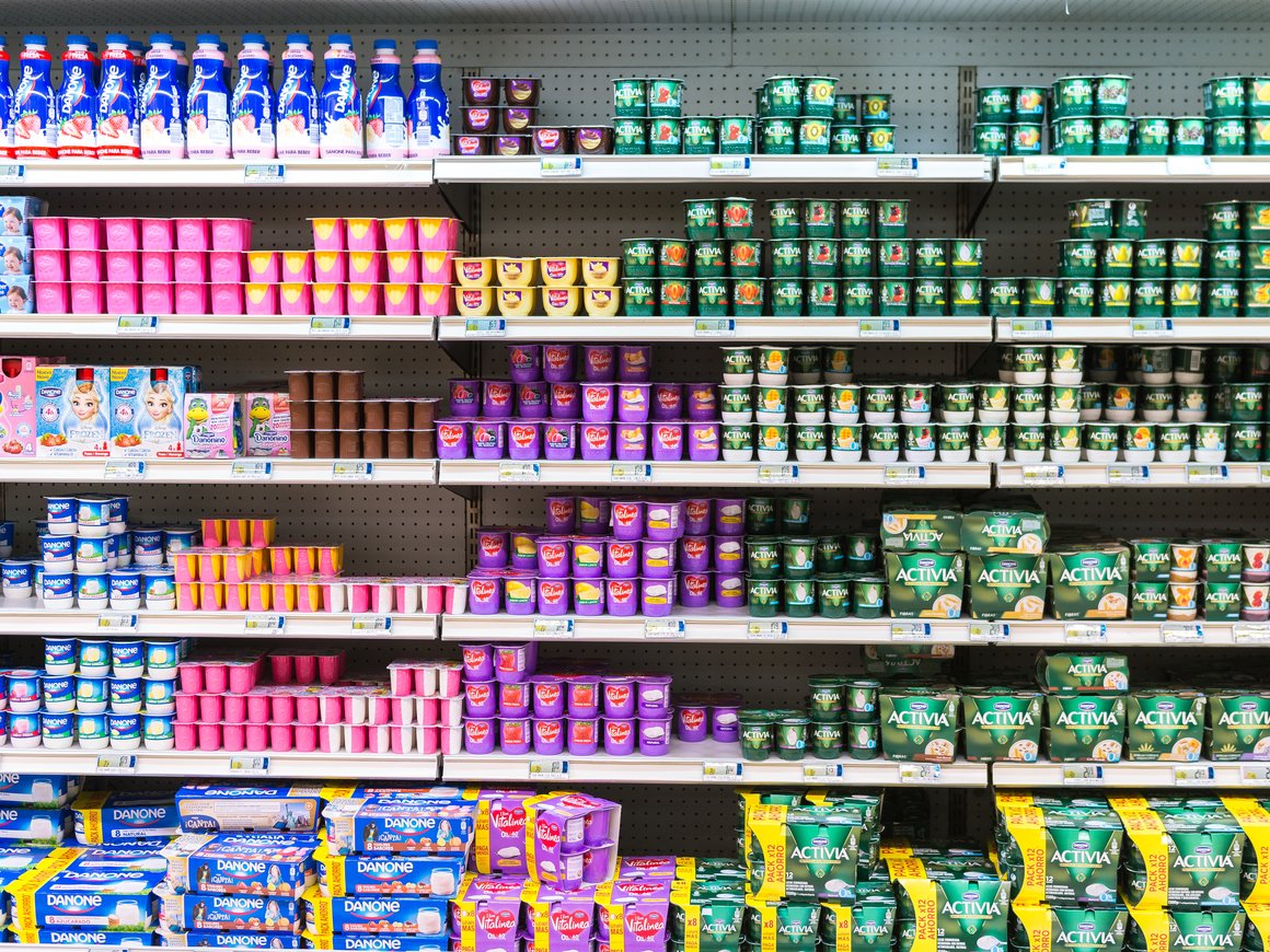 «Данон Россия» подала в Роспатент заявки на регистрацию трех товарных знаков