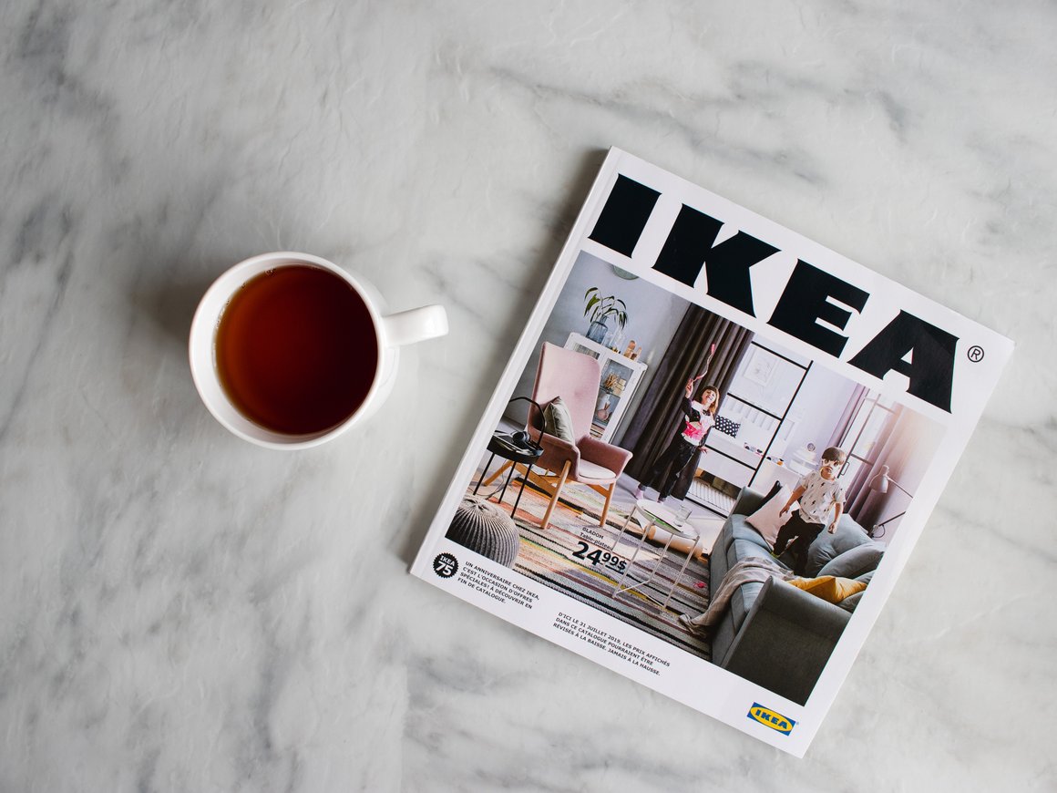 Зачем ИКЕА заменила печатный каталог на аудиокнигу