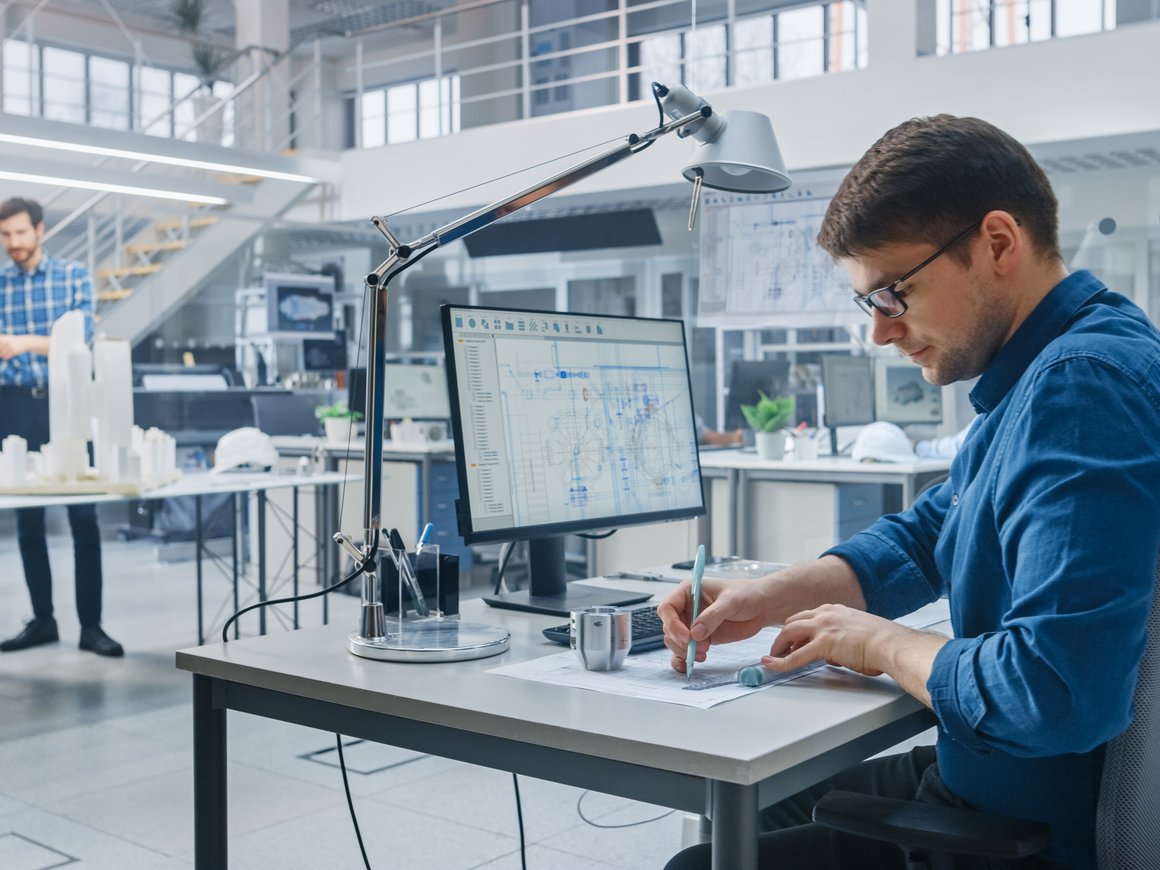 UI/UX-дизайнер на производстве: в чем его специфика и как им стать
