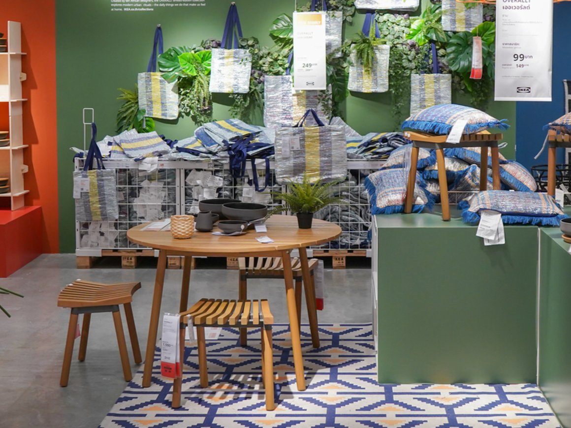 IKEA перенесла начало онлайн-распродажи остатков товаров