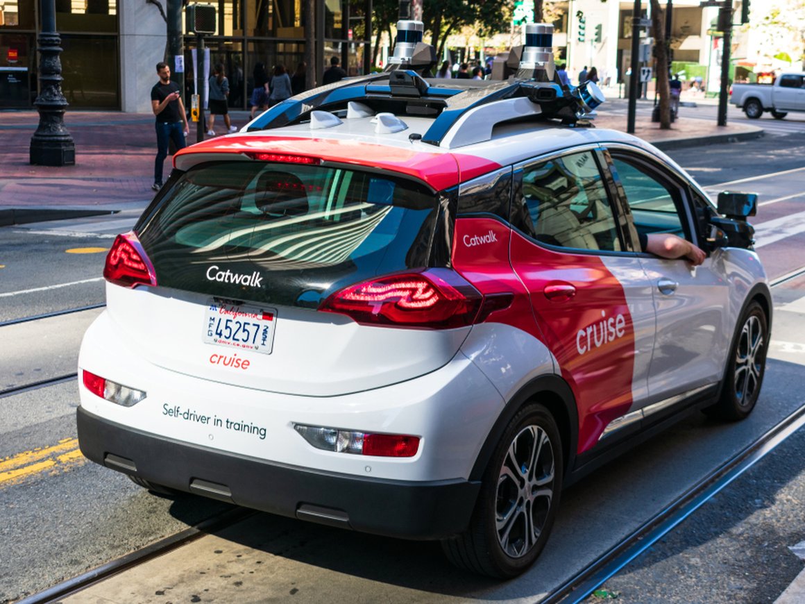 «Дочка» General Motors купит разработчика беспилотных автомобилей Voyage