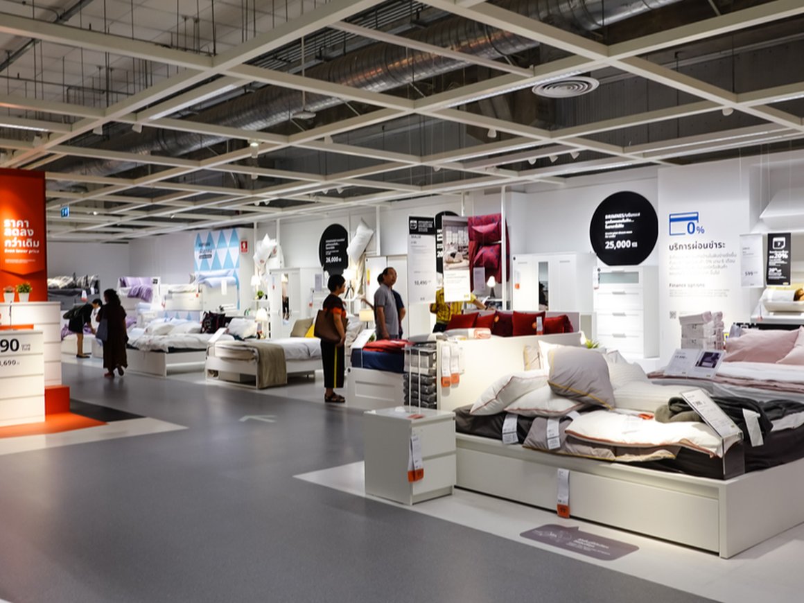 IKEA назвала дату распродажи остатков товаров