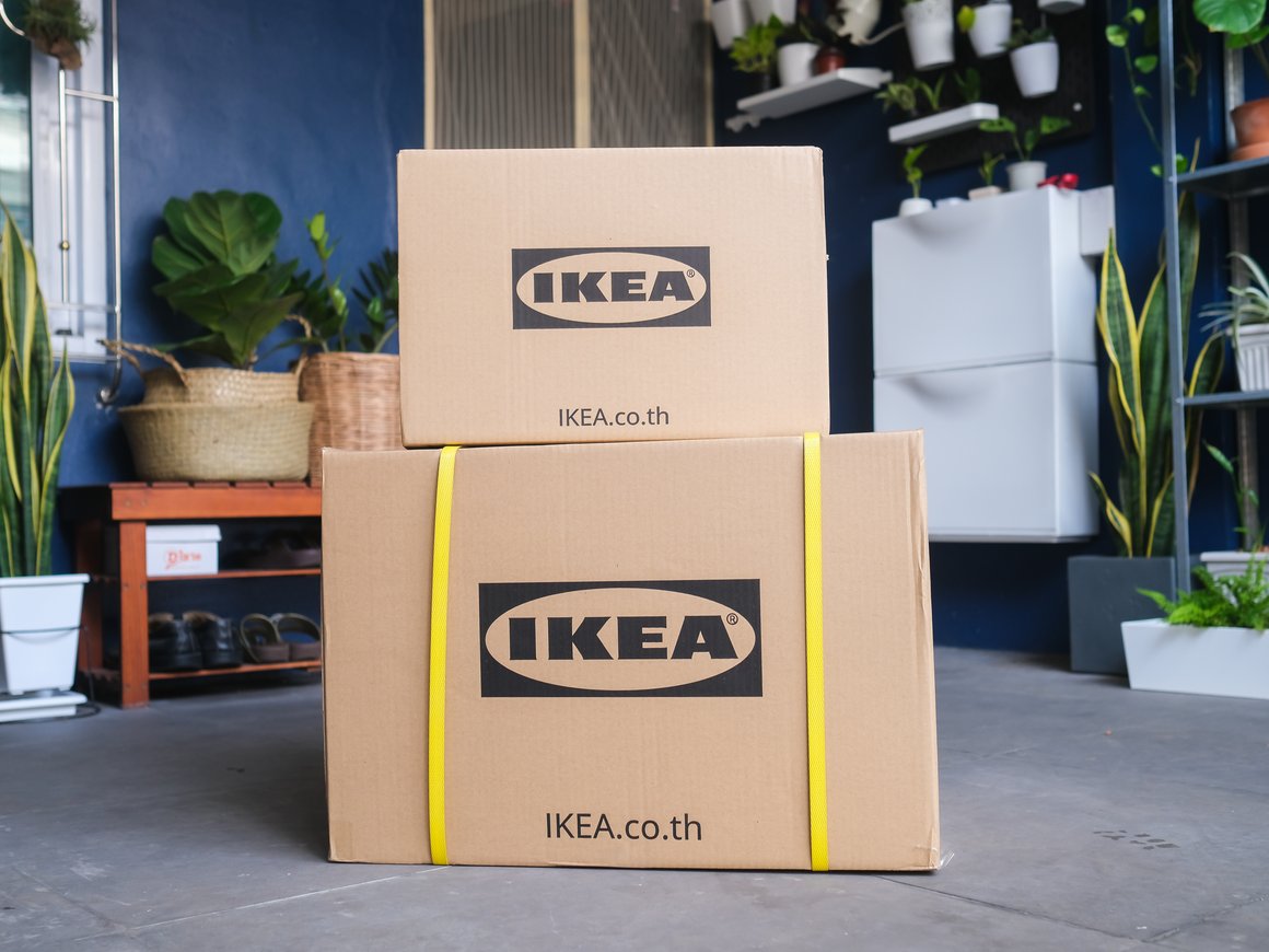 «СберЛогистика» займется доставкой заказов из ИКЕА