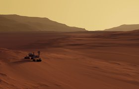 Нога или колесо? Как ученые тестируют конструкцию марсоходов будущего
