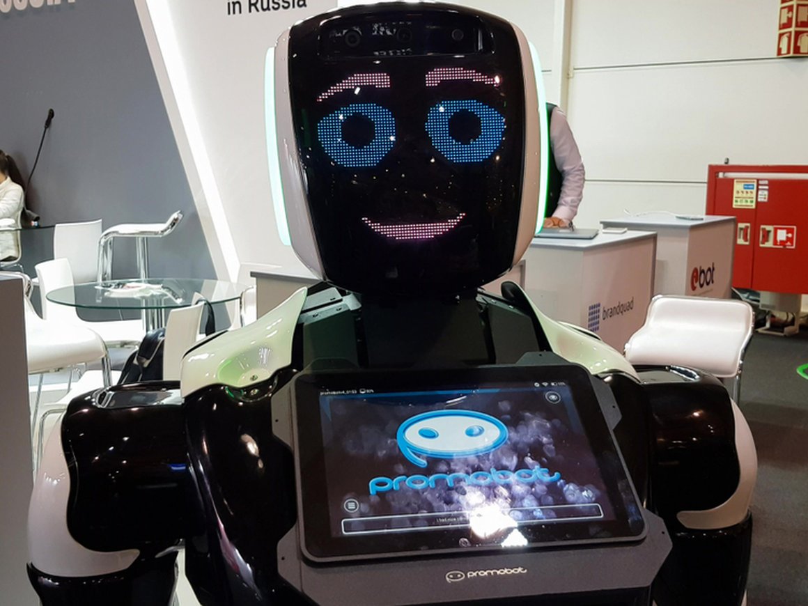Российский производитель роботов Promobot откроет офис в Нью-Йорке