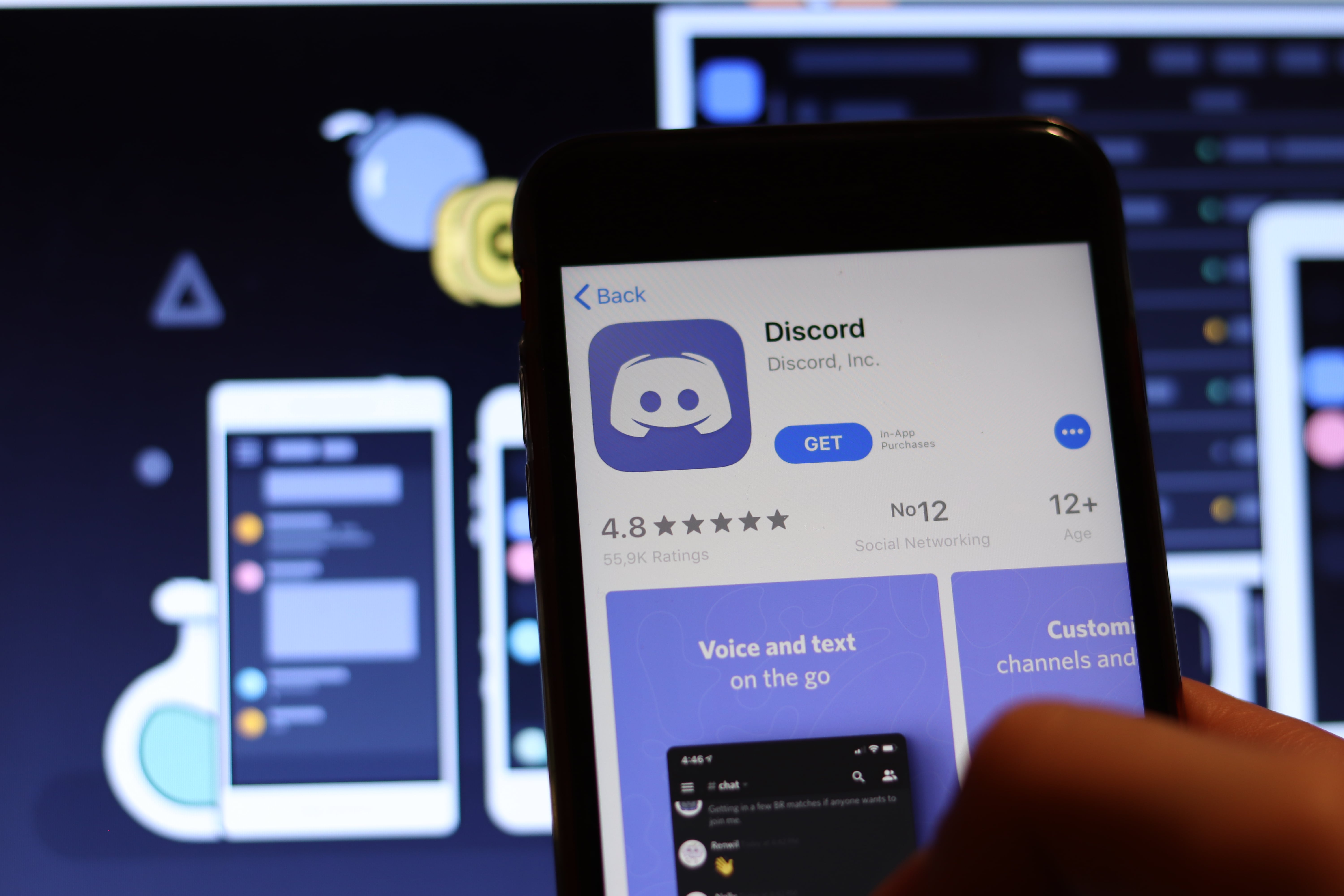 Пользователи пожаловались на сбой в работе Discord