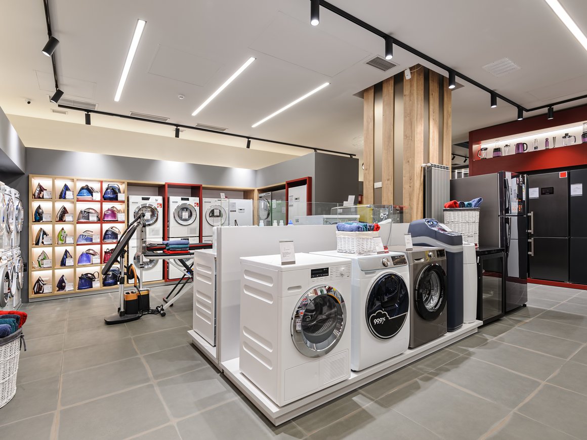 Продажи российской бытовой техники выросли до 70%