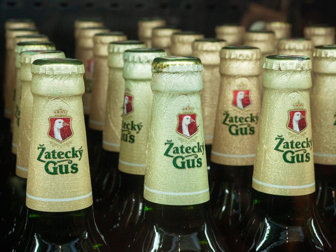«Балтика» получила права на пиво Zatecky Gus