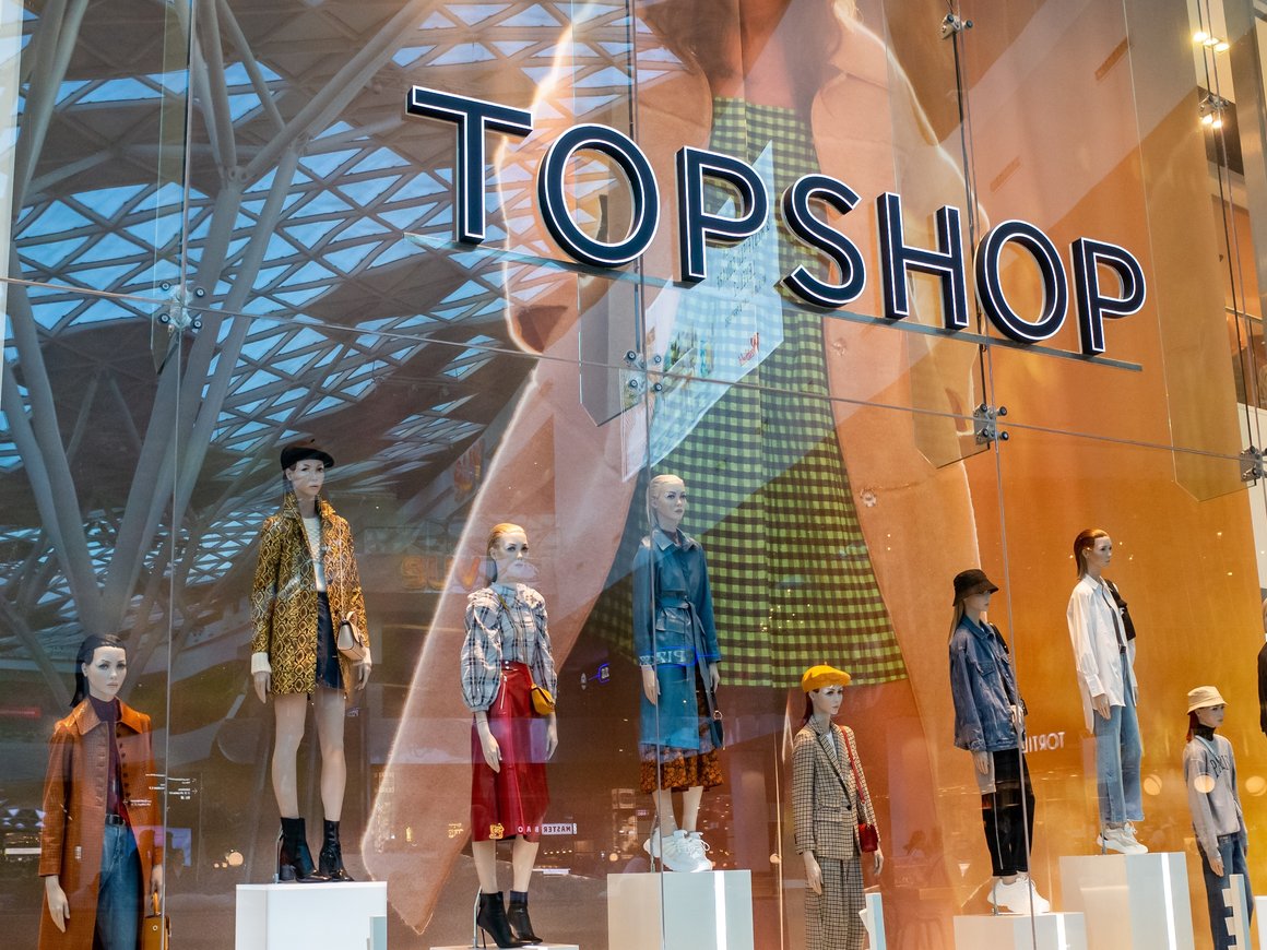 Падение Topshop: как модный бренд отстал от тенденций