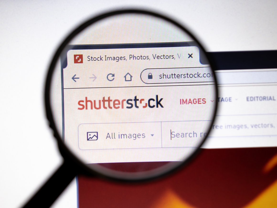 Роскомнадзор разблокировал доступ к фотобанку Shutterstock
