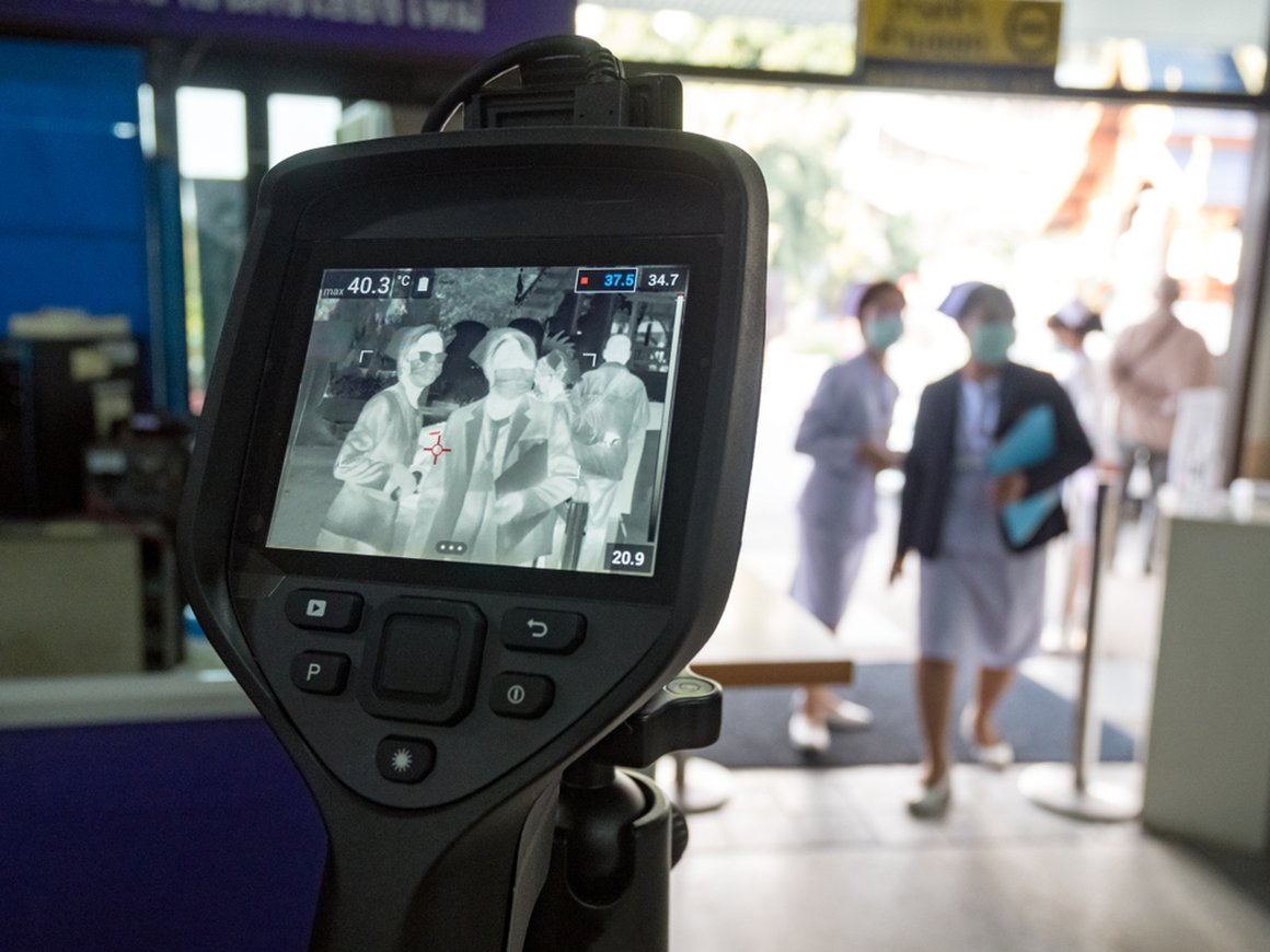 В России разработали «антиковидную» пропускную систему с функцией распознавания лиц