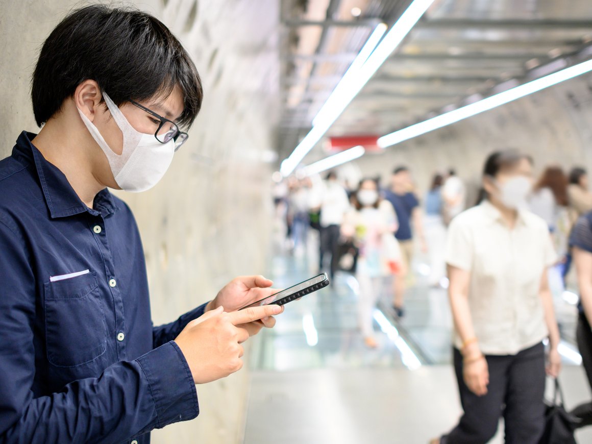 Биометрия vs медицинские маски: как борьба с эпидемией помогает развитию технологий