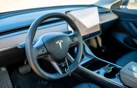 Каршеринг «Ситидрайв» запустил в Москве аренду автомобилей Tesla