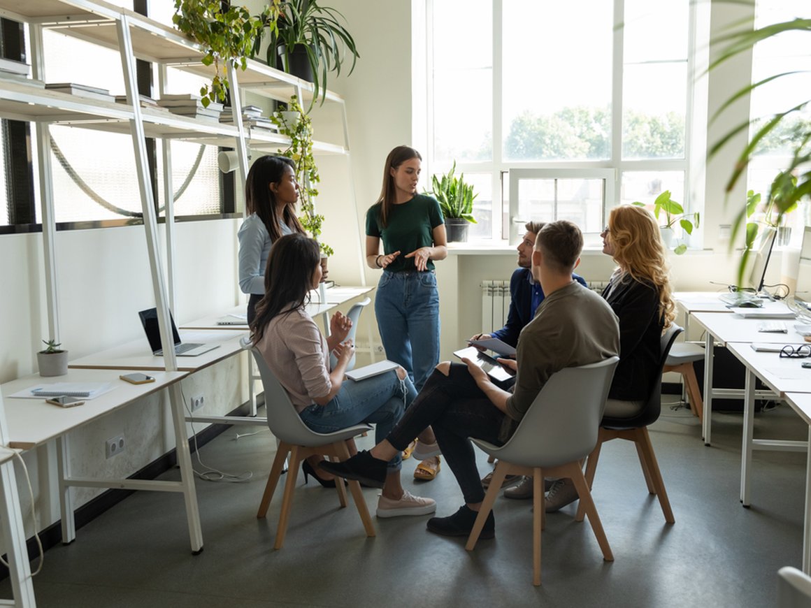 Шесть советов молодым руководителям, которые строят карьеру в корпорации