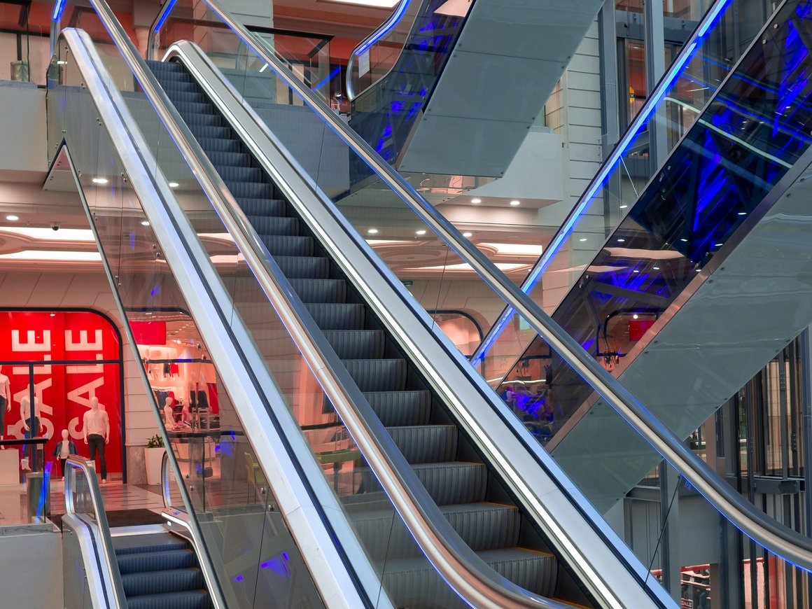 Посещаемость торговых центров в Москве упала на 39% за три года