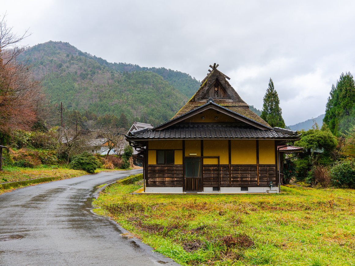 Бесплатное жилье в Японии: как власти стимулируют заселение сельских территорий