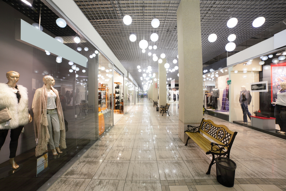 Посещаемость торговых центров Москвы достигла 70% от докризисных показателей
