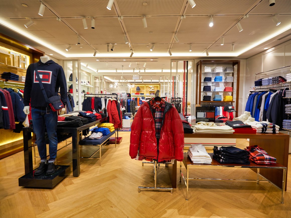 Владелец Calvin Klein и Tommy Hilfiger вышел из бизнеса в России