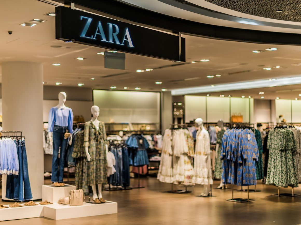 Открывшиеся на месте Zara магазины закончили год с убытком на 5,4 млрд рублей