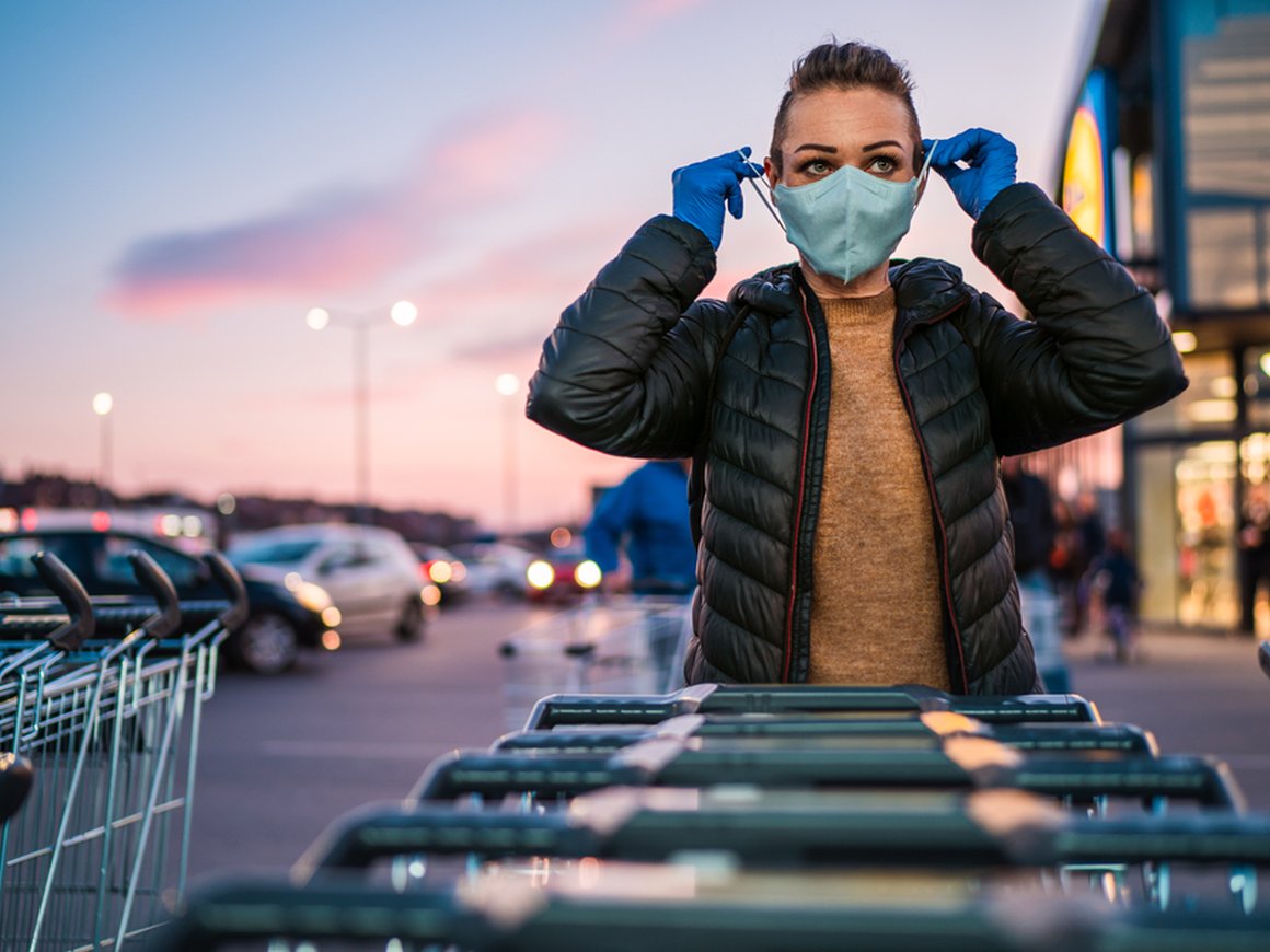 Магазины Москвы получили штрафы на 300 млн рублей за нарушение масочного режима