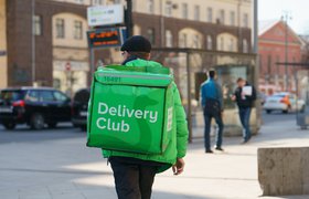 Заработок курьеров Delivery Club во время нерабочей недели вырос на 15%