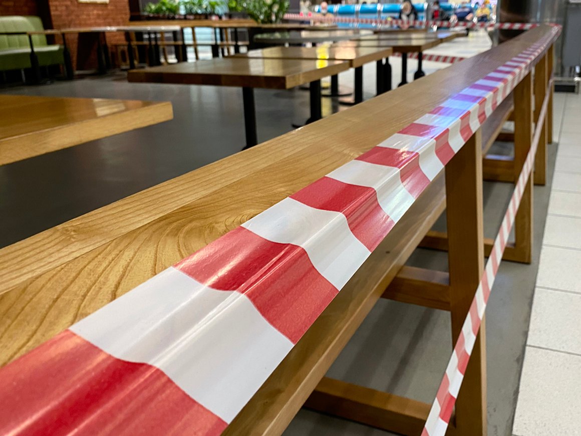 Рестораторы потребовали отменить арендную плату на время карантина