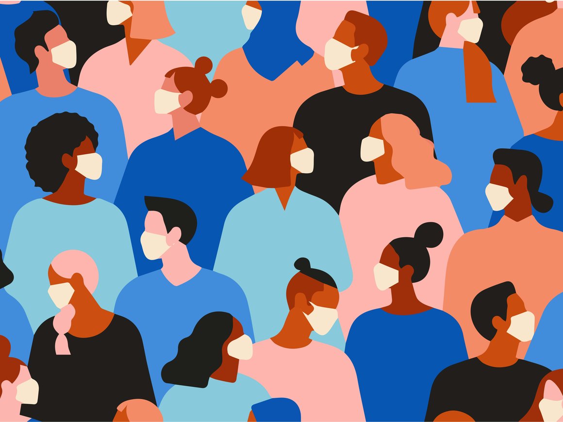 Что делать, если окружающие не хотят носить маску во время пандемии