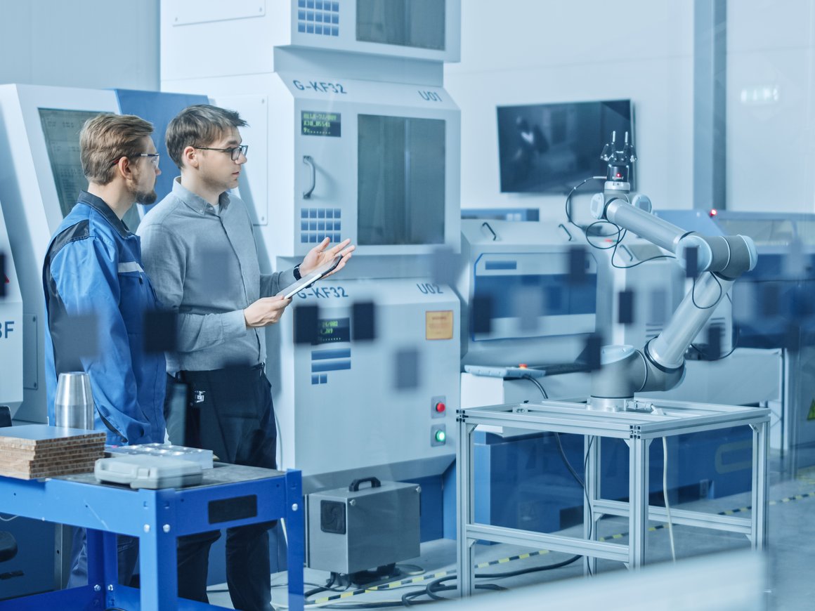 В МТУСИ открылась лаборатория промышленной робототехники