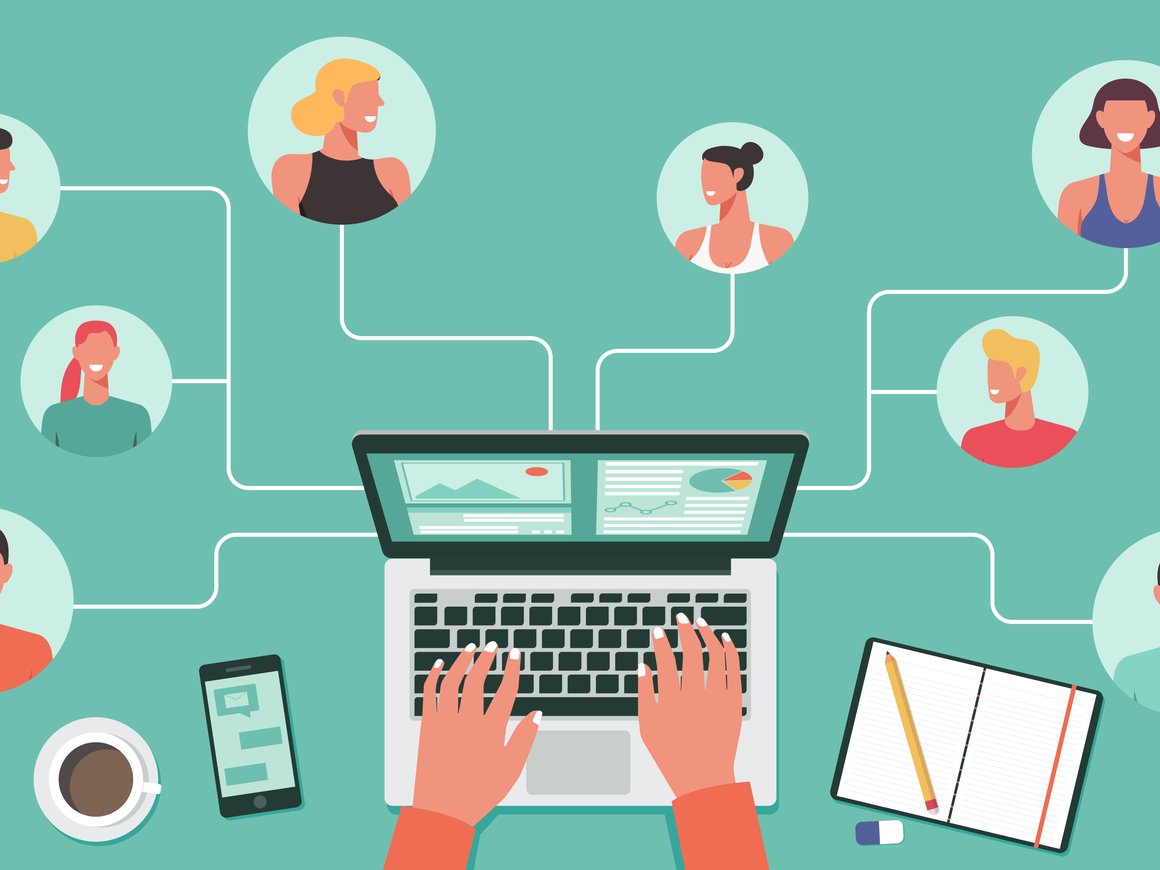 8 правил онлайн-работы, которые будут актуальны в 2022 году