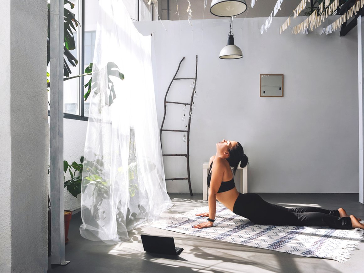 Занятие спортом стало главным способом борьбы со стрессом для половины россиян