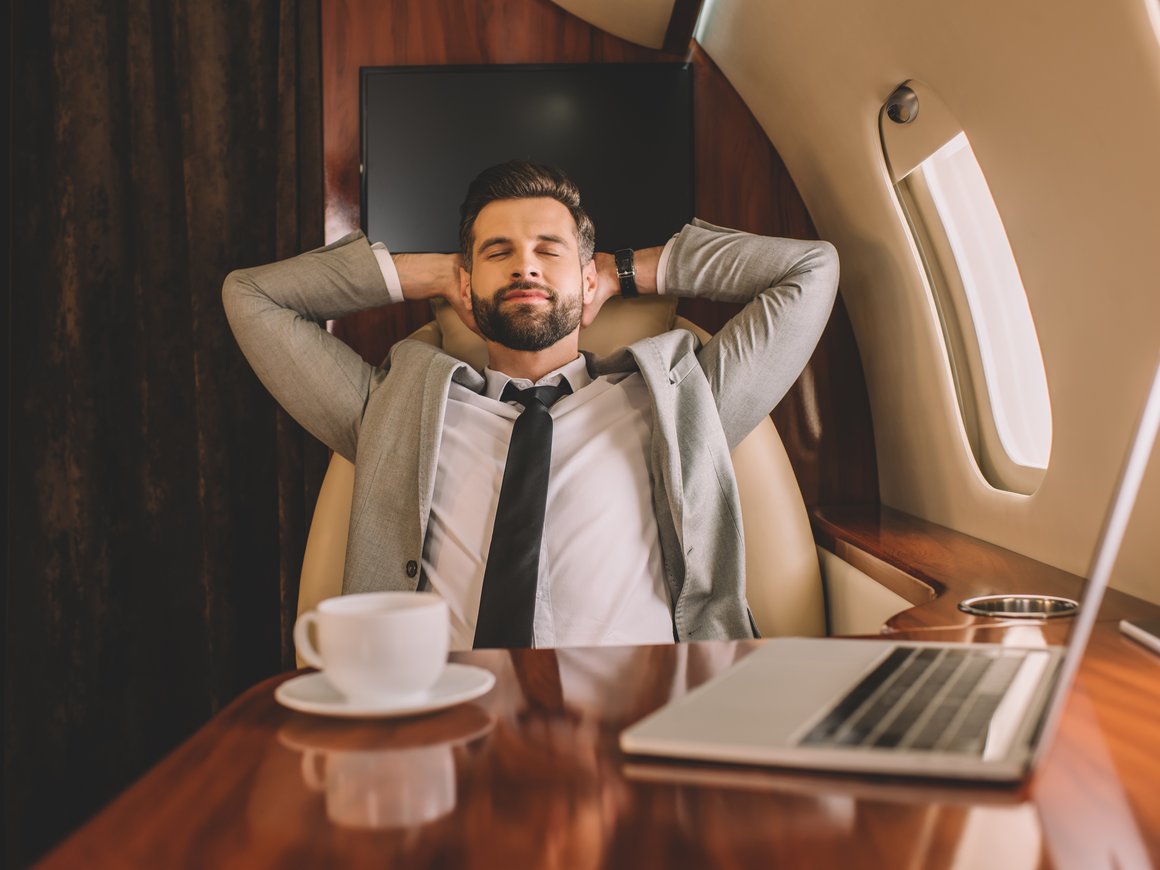 В России вырос спрос на деловые поездки и путешествия бизнес-классом