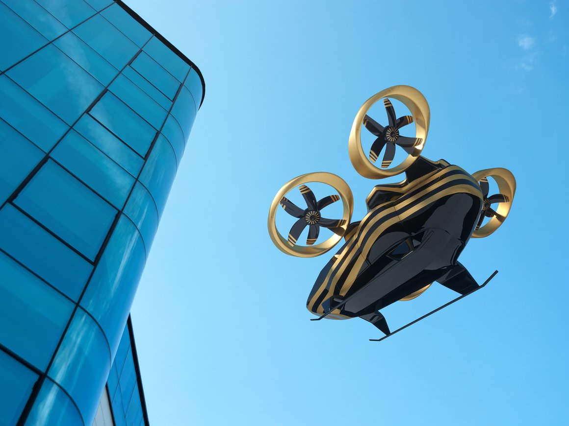 Летающие машины, воздушные такси и пассажирские дроны: какие компании конкурируют в сфере авиации