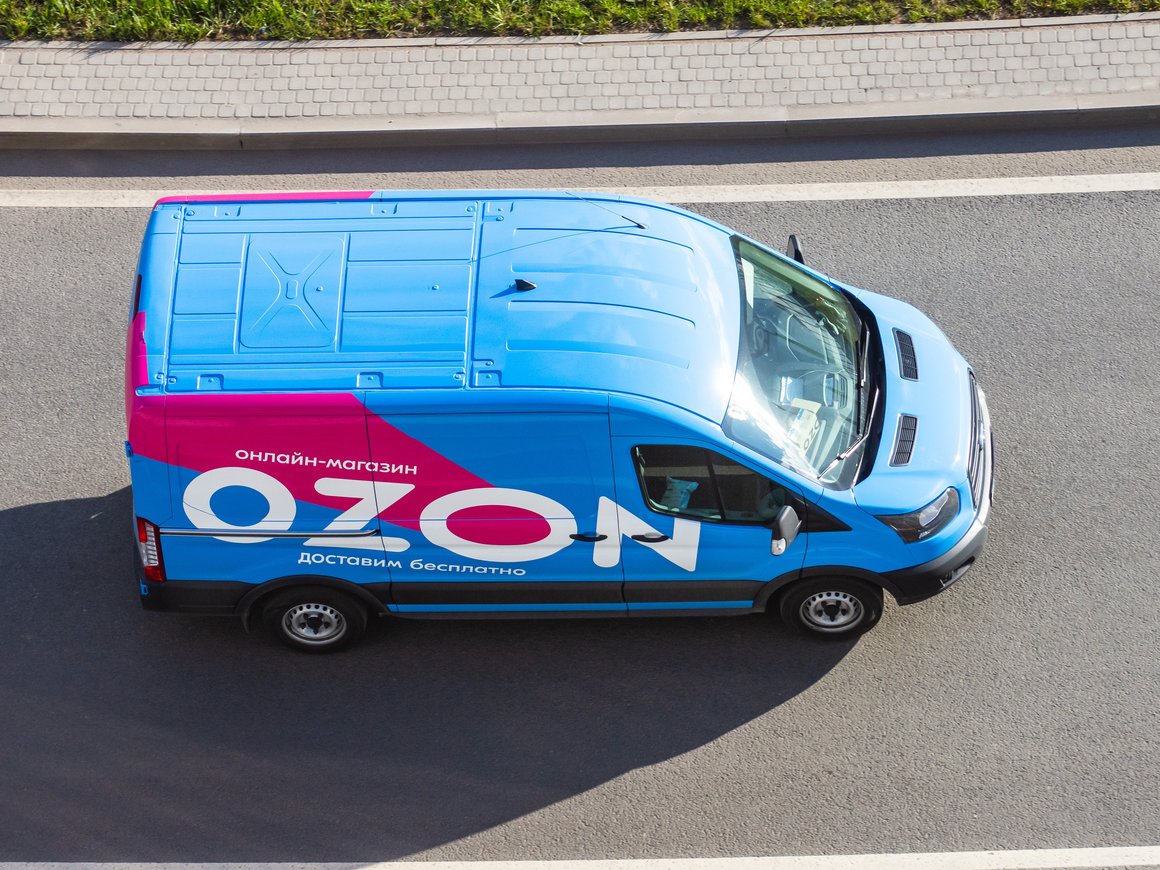 Сервис быстрой доставки Ozon Express откроет дарксторы для товаров предпринимателей